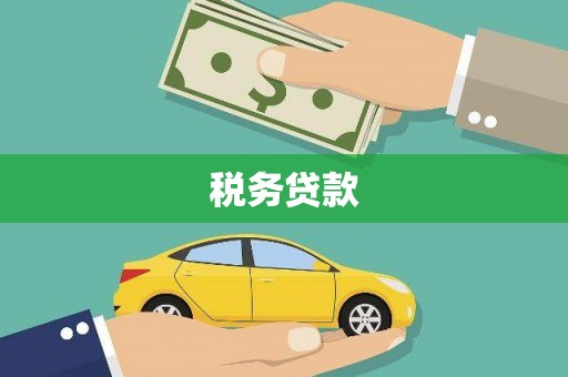 泰山税务贷款
