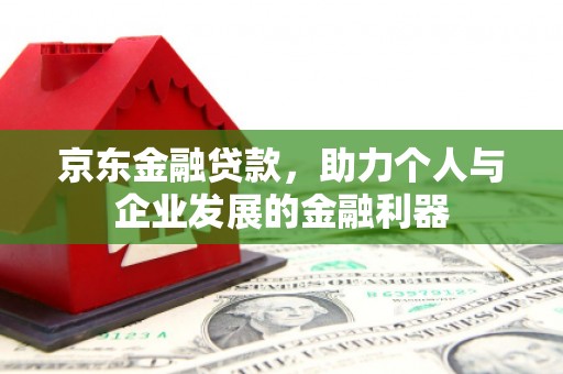 泰山京东金融贷款，助力个人与企业发展的金融利器