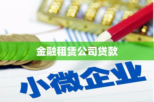 泰山金融租赁公司贷款
