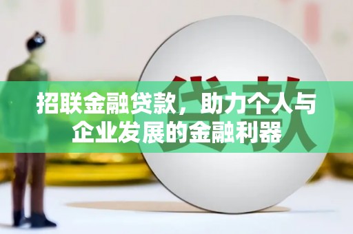 泰山招联金融贷款，助力个人与企业发展的金融利器