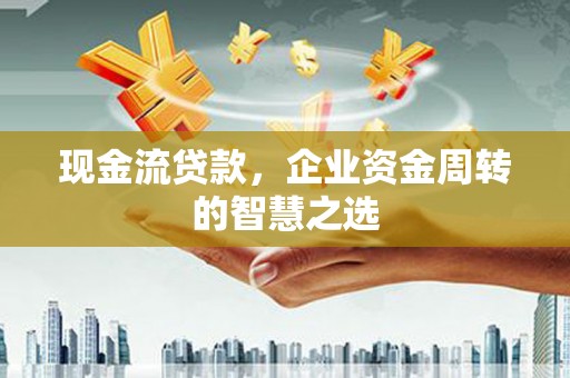 泰山现金流贷款，企业资金周转的智慧之选