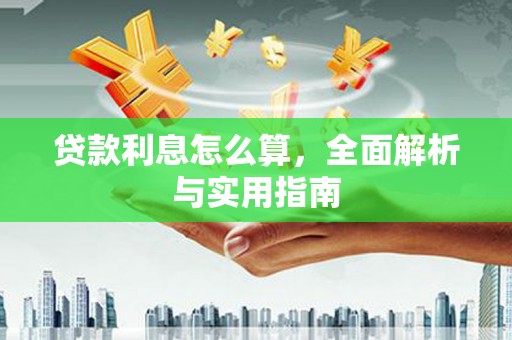泰山贷款利息怎么算，全面解析与实用指南