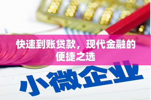 泰山快速到账贷款，现代金融的便捷之选