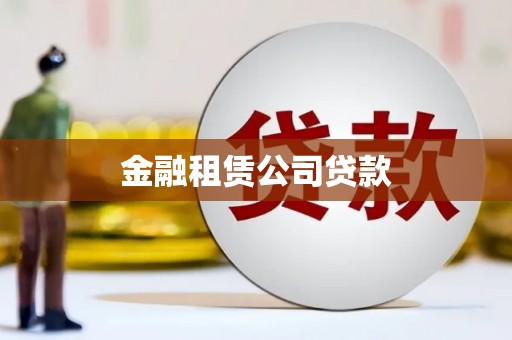 泰山金融租赁公司贷款