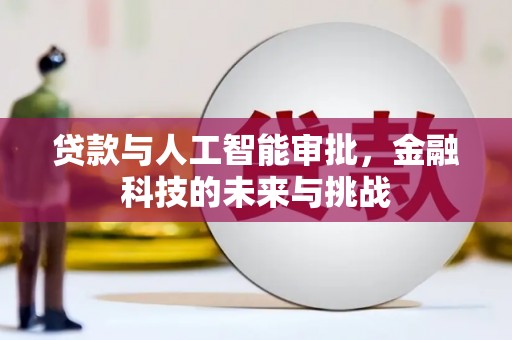 泰山贷款与人工智能审批，金融科技的未来与挑战