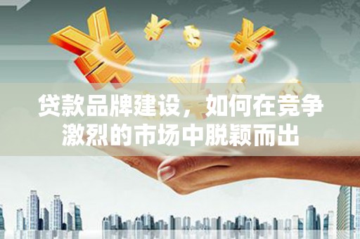 泰山贷款品牌建设，如何在竞争激烈的市场中脱颖而出
