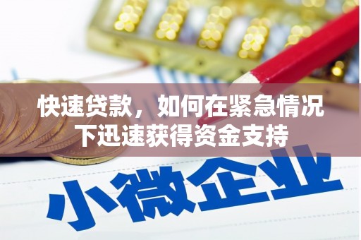 泰山快速贷款，如何在紧急情况下迅速获得资金支持