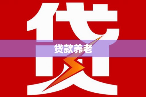 泰山贷款养老