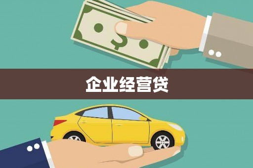 泰山企业经营贷