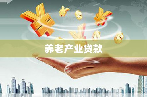 泰山养老产业贷款