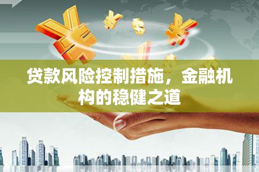 泰山贷款风险控制措施，金融机构的稳健之道