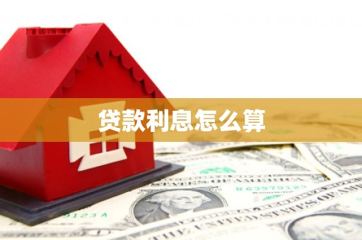 泰山贷款利息怎么算