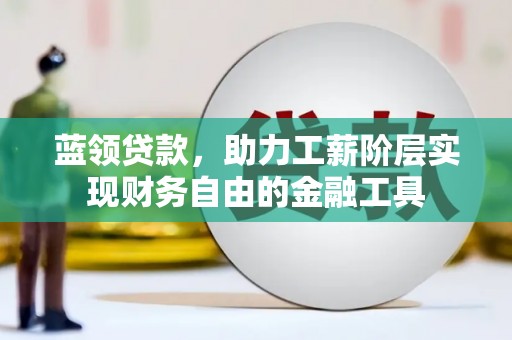 泰山蓝领贷款，助力工薪阶层实现财务自由的金融工具