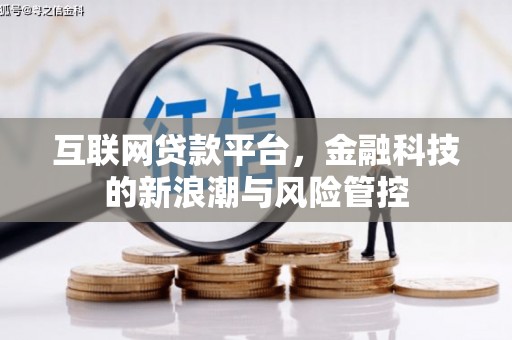 泰山互联网贷款平台，金融科技的新浪潮与风险管控