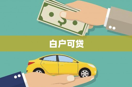 泰山白户可贷
