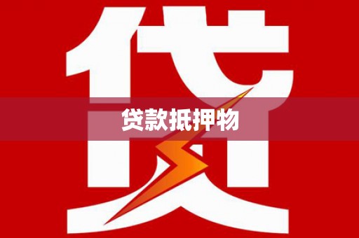 泰山贷款抵押物