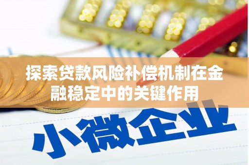 泰山探索贷款风险补偿机制在金融稳定中的关键作用