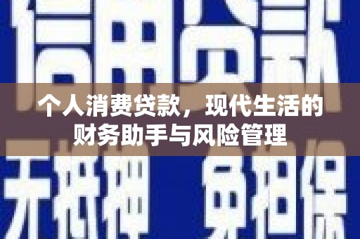 泰山个人消费贷款，现代生活的财务助手与风险管理