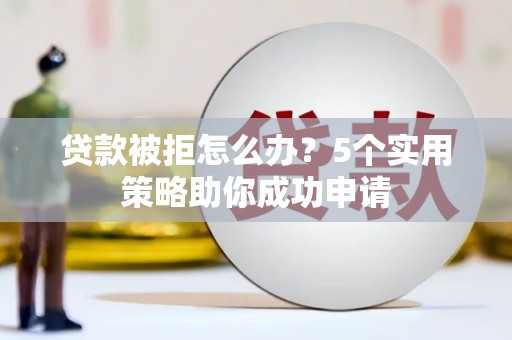 泰山贷款被拒怎么办？5个实用策略助你成功申请