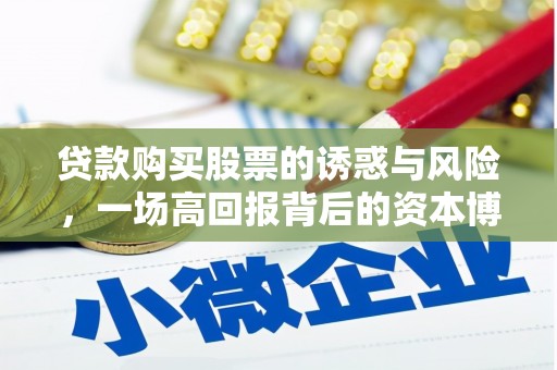 泰山贷款购买股票的诱惑与风险，一场高回报背后的资本博弈