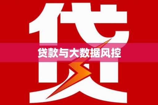 泰山贷款与大数据风控