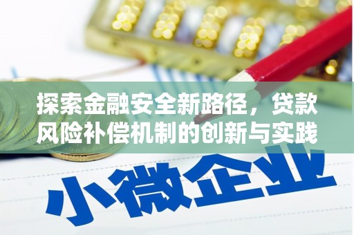 泰山探索金融安全新路径，贷款风险补偿机制的创新与实践
