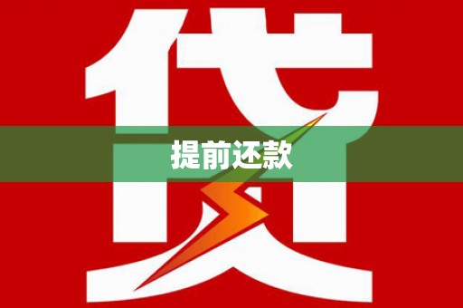 泰山提前还款