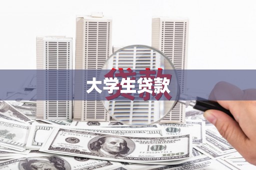 泰山大学生贷款