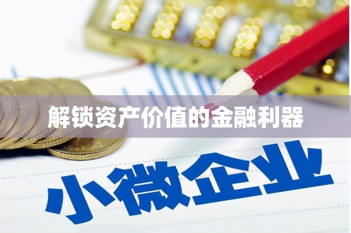 泰山解锁资产价值的金融利器