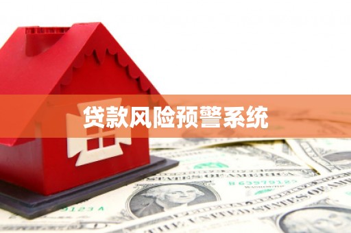 泰山贷款风险预警系统