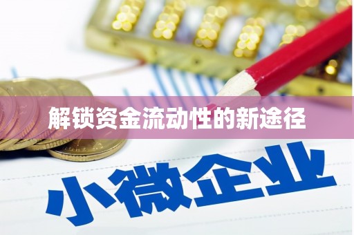 泰山解锁资金流动性的新途径