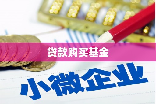 泰山贷款购买基金