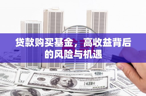 泰山贷款购买基金，高收益背后的风险与机遇